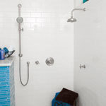Shower collections, 26 finishes