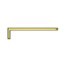 Satin Brass - PVD