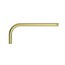 Uncoated Polished Brass - Living