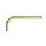 Satin Brass - PVD