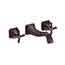 Oil Rubbed Bronze - Hand Relieved