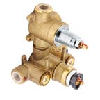Luxtherm 1/2" Thermostatic Valves