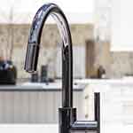 1500H5462S10 by Newport Brass - Satin Bronze - PVD Kitchen Bridge Pull-Down  Faucet