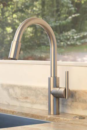 East Linear - Pull-down Kitchen Faucet - 1500-5103 