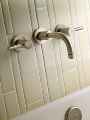 East Linear Wall Mount Lavatory Faucet 3 1501