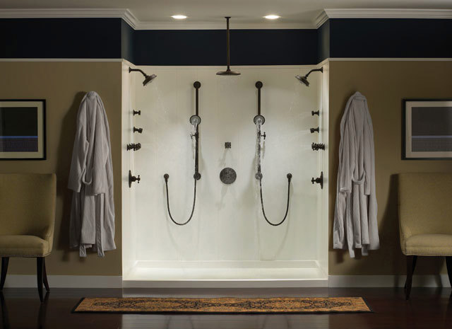 Tub & Shower - Body Spray - 217 - || Newport Brass diagram of a 10 minute shower 
