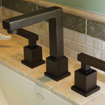 Cube 2 - Widespread Lavatory Faucet - 2030 - || Newport Brass diagram of a 10 minute shower 