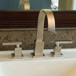 Newport Brass 2480/10 Bathroom-Sink-faucets, Satin Bronze (PVD) - Touch On  Bathroom Sink Faucets 