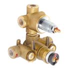 Luxtherm 1/2" Thermostatic Valves - 1-743