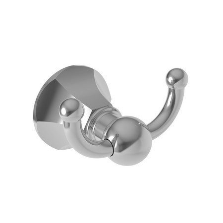 H10-9239 Newport Collection Double Robe Hook, Oil Rubbed Bronze Small