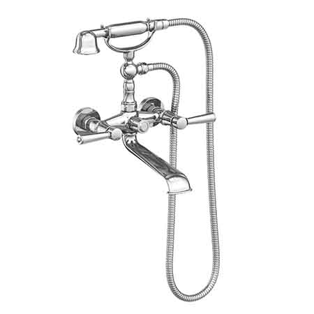 Metropole - Exposed Tub & Hand Shower Set - Wall Mount - 1200-4283