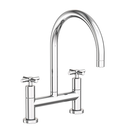 1500H5462S10 by Newport Brass - Satin Bronze - PVD Kitchen Bridge Pull-Down  Faucet