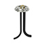 Polished Nickel - Natural