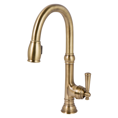 Jacobean - Pull-down Kitchen Faucet - 2470-5103 - || Newport Brass