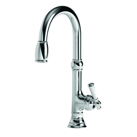 Jacobean Pull Down Kitchen Faucet 2470 5103 Newport Brass