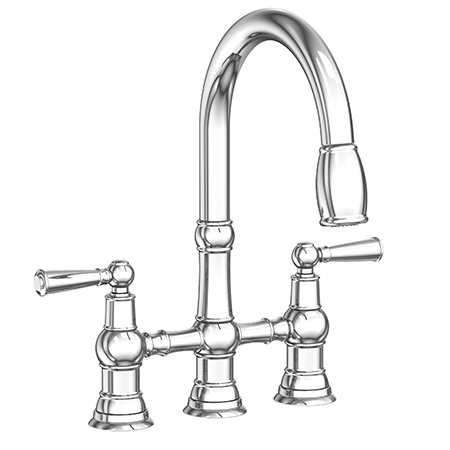 Jacobean - Kitchen Bridge Pull-Down Faucet - 2470-5463 