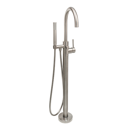 Newport Brass 2480/10 Satin Bronze (PVD) Bathroom Faucet Widespread from  the Priya Collection 