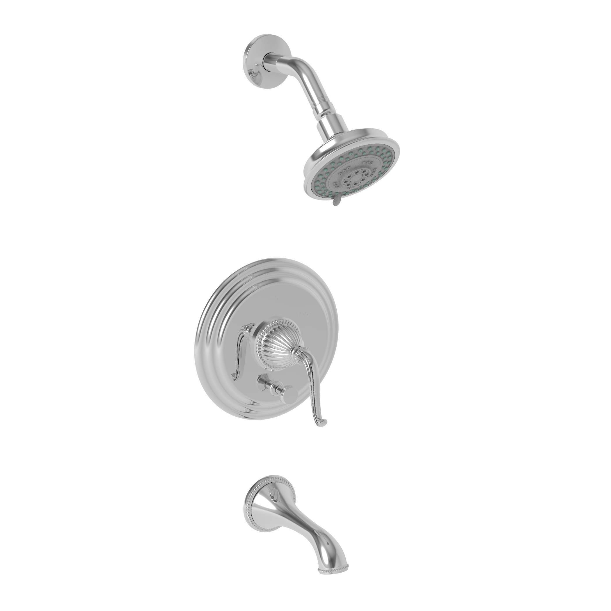 Tub Shower Sets Newport Brass Alexandria 3 1092bp