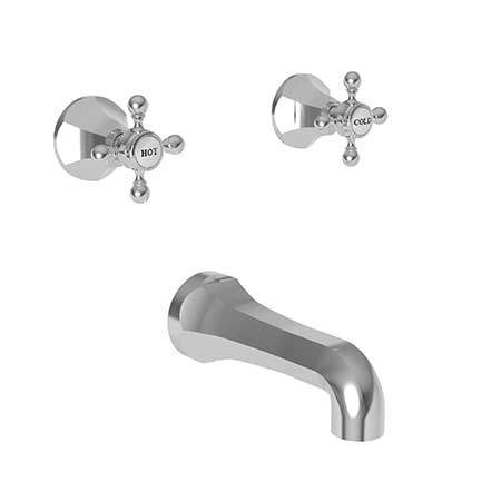 Metropole Wall Mount Tub Faucet 3 1225 Newport Brass