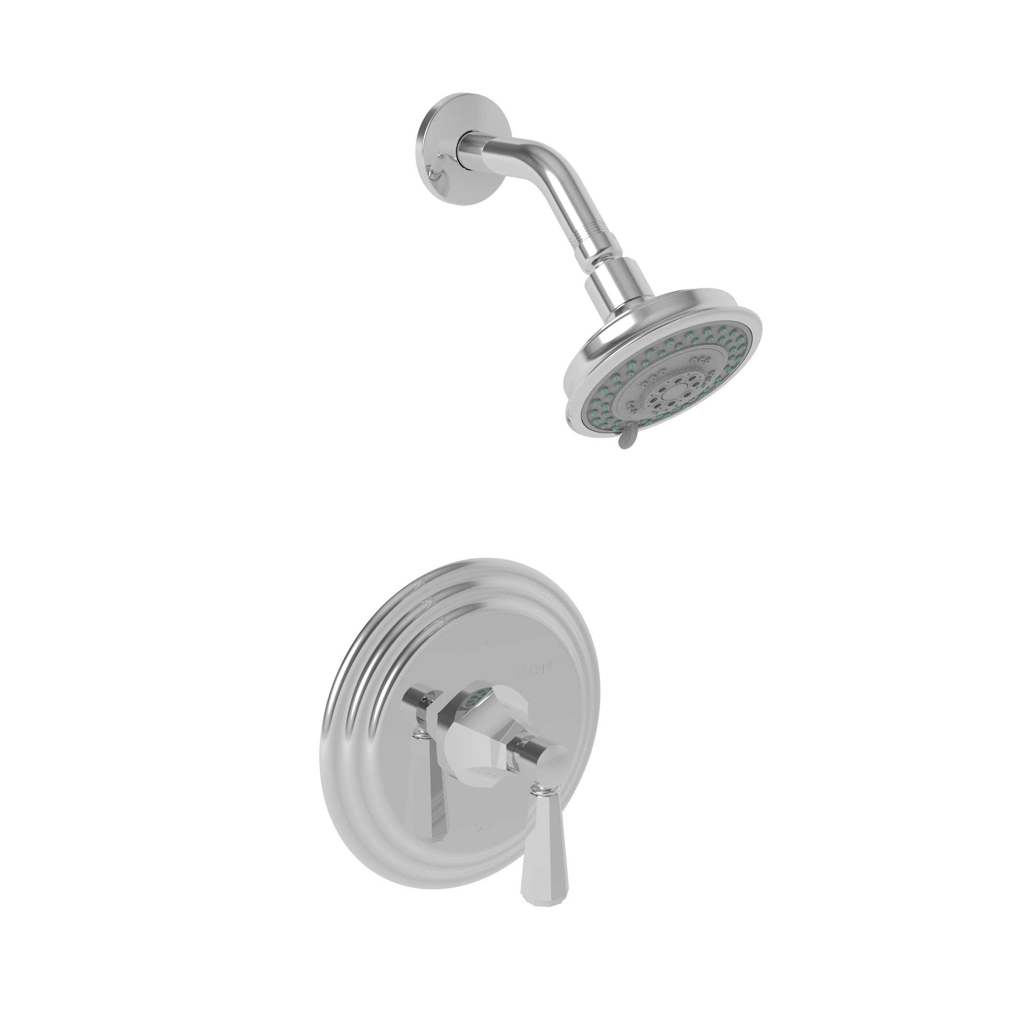 Metropole Newport Brass