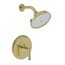 Uncoated Polished Brass - Living