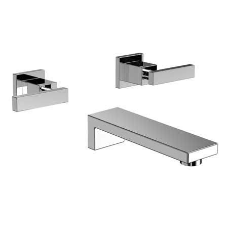 newport skylar brass faucet 2565 tub roman mounted chrome trim lever handles metal polished mount newportbrass