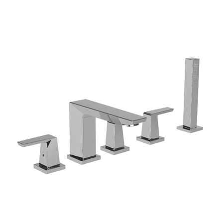 Newport 365 Prezlee Roman Tub Faucet With Hand Shower 3 8307