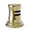 Uncoated Polished Brass - Living