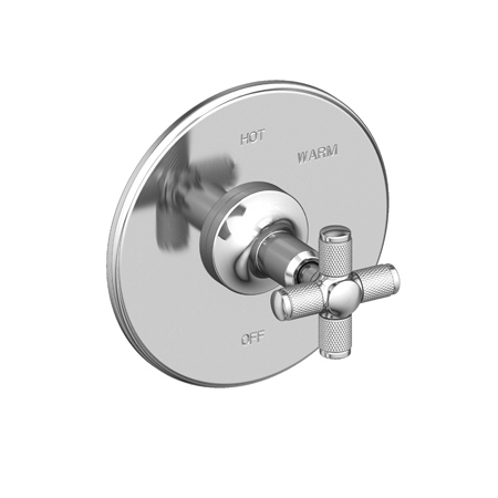 Clemens - Balanced Pressure Shower Trim Plate with Handle. Less