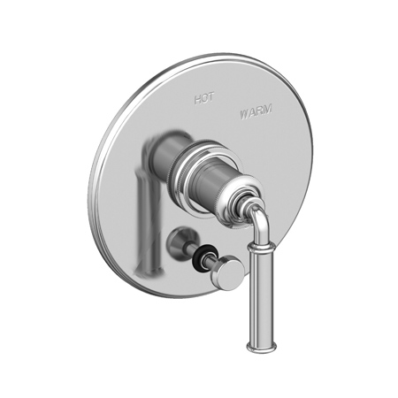 Taft - Balanced Pressure Tub & Shower Diverter Plate with Handle. Less  Showerhead, arm and flange. - 5-2942BP 