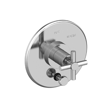 East Linear - Balanced Pressure Tub & Shower Diverter Plate with Handle.  Less Showerhead, arm and flange. - 5-992BP 