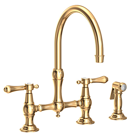 Newport Brass 3-2401/10 at Deluxe Vanity & Kitchen Serving Van