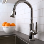 Metropole Pull-Down Kitchen Faucet
