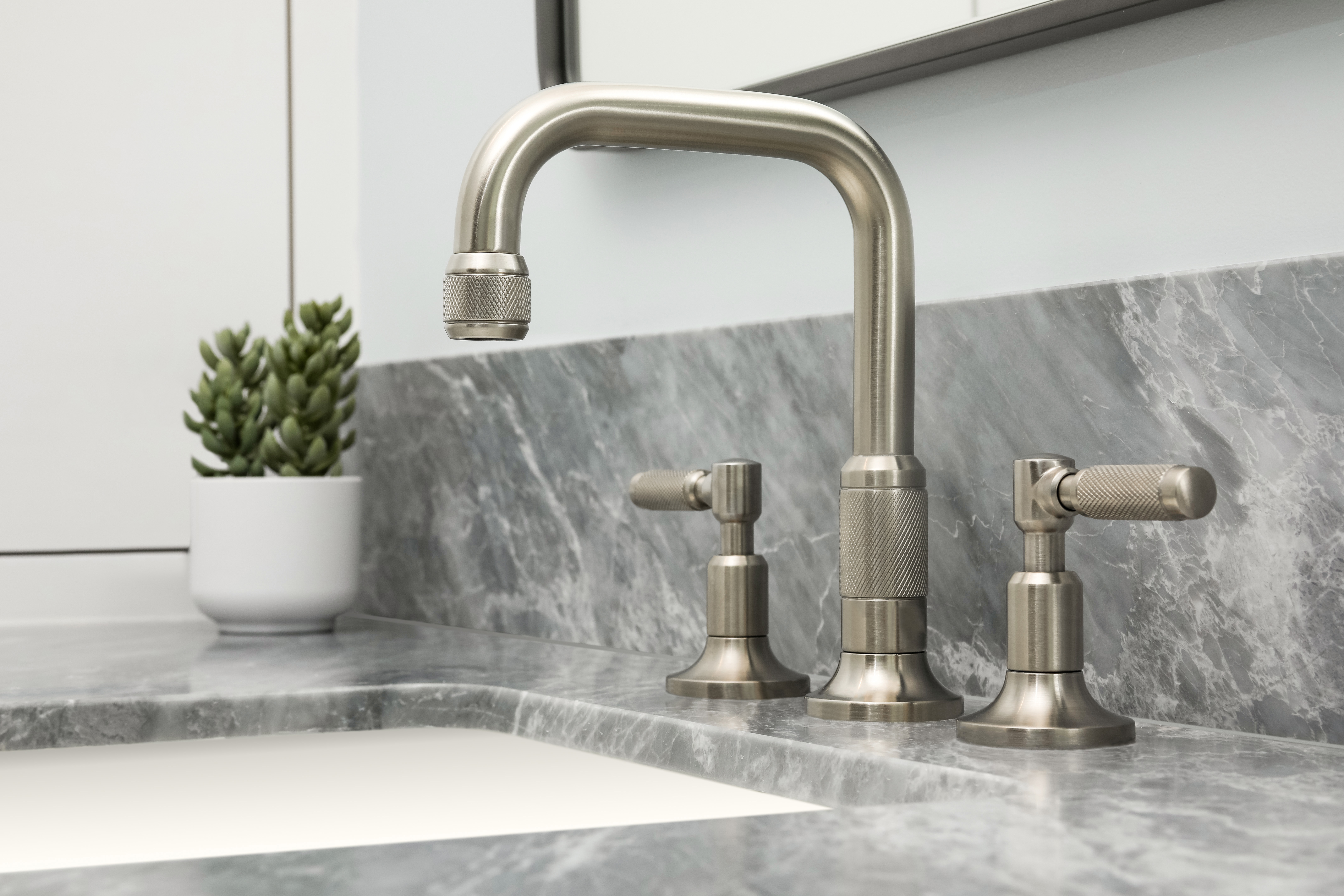 Clemens - Widespread Lavatory Faucet - English Bronze - 3250