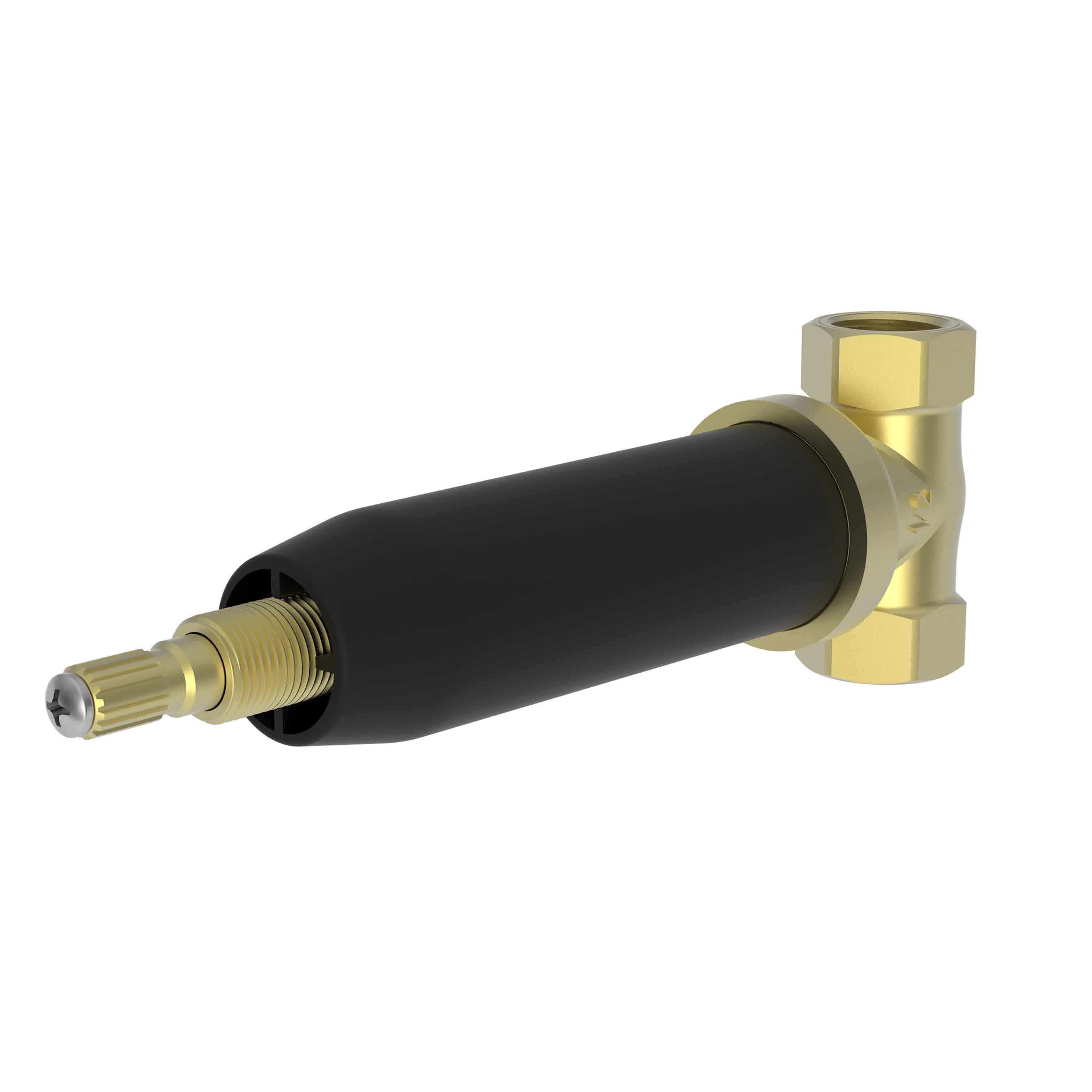 Clemens - Diverter/Flow Control Handle - Polished Chrome - 3-646