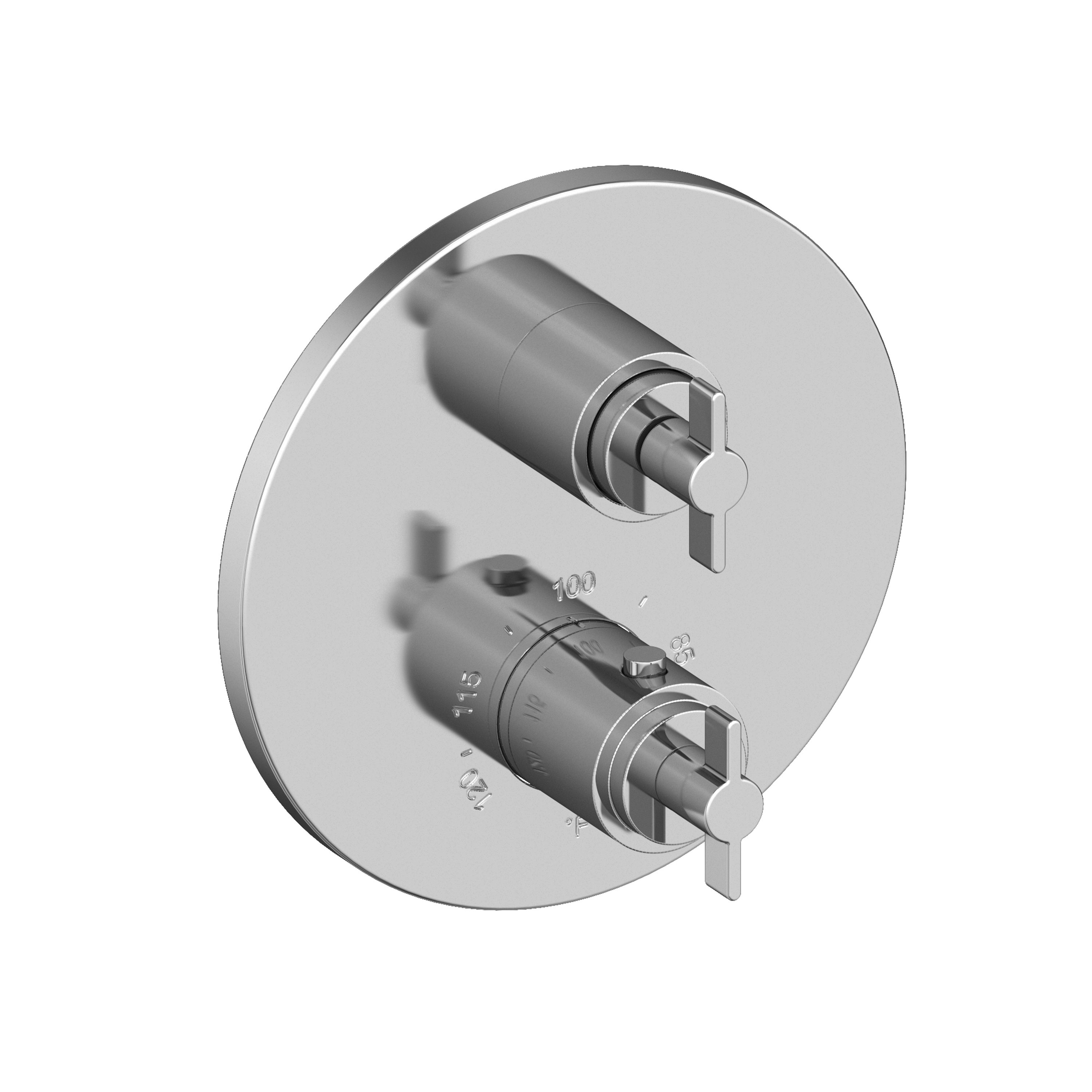 Tolmin - Wall Mount Lavatory Faucet - Polished Chrome - 3-3321