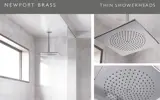 Thin Showerheads Sell Sheet Thumbnail