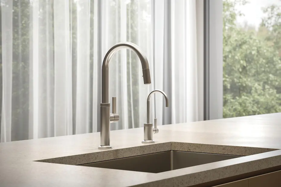dual faucets