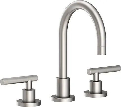 EAST LINEAR WIDESPREAD LAVATORY WITH LEVER HANDLE