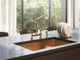 solid brass kitchen